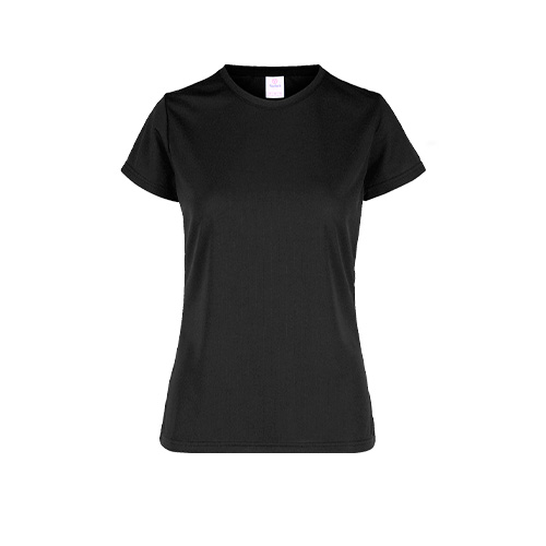 PLAYERA YAZ ACTIVI DAMA MANGA CORTA - Artículos Promocionales MAS RECIO